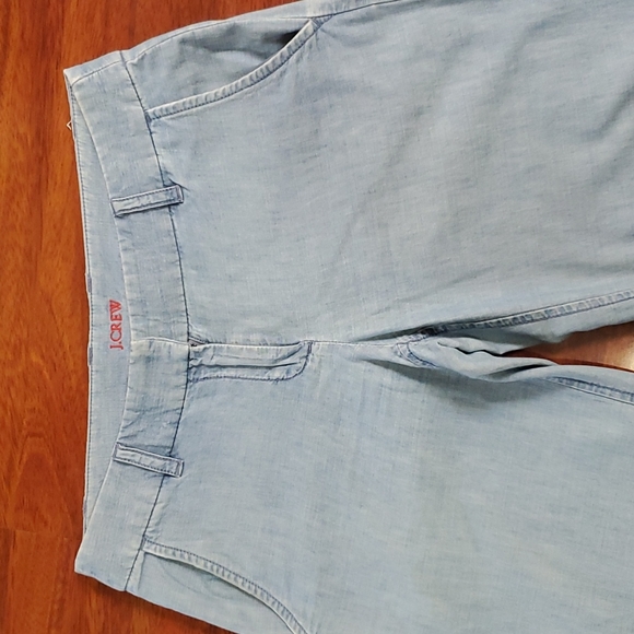 J Crew City Fit wide leg jeans Size 2 - Picture 2 of 10
